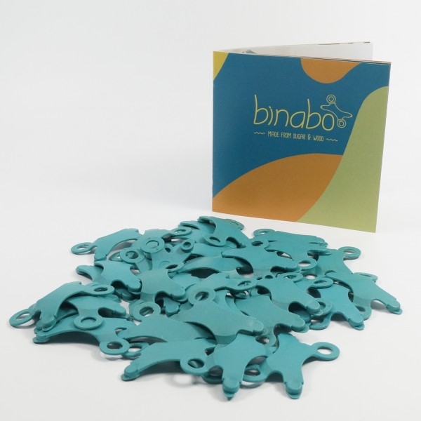 TicToys Binabo (36 Chips) blau