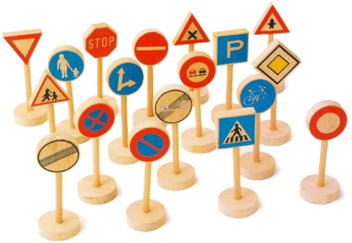 Verkehrsschilder Verkehrsschilder