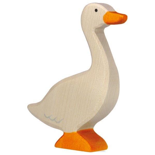 HOLZTIGER Gans stehend