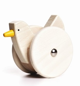 BAJO Wackelhuhn creme BAJO Wackelhuhn creme