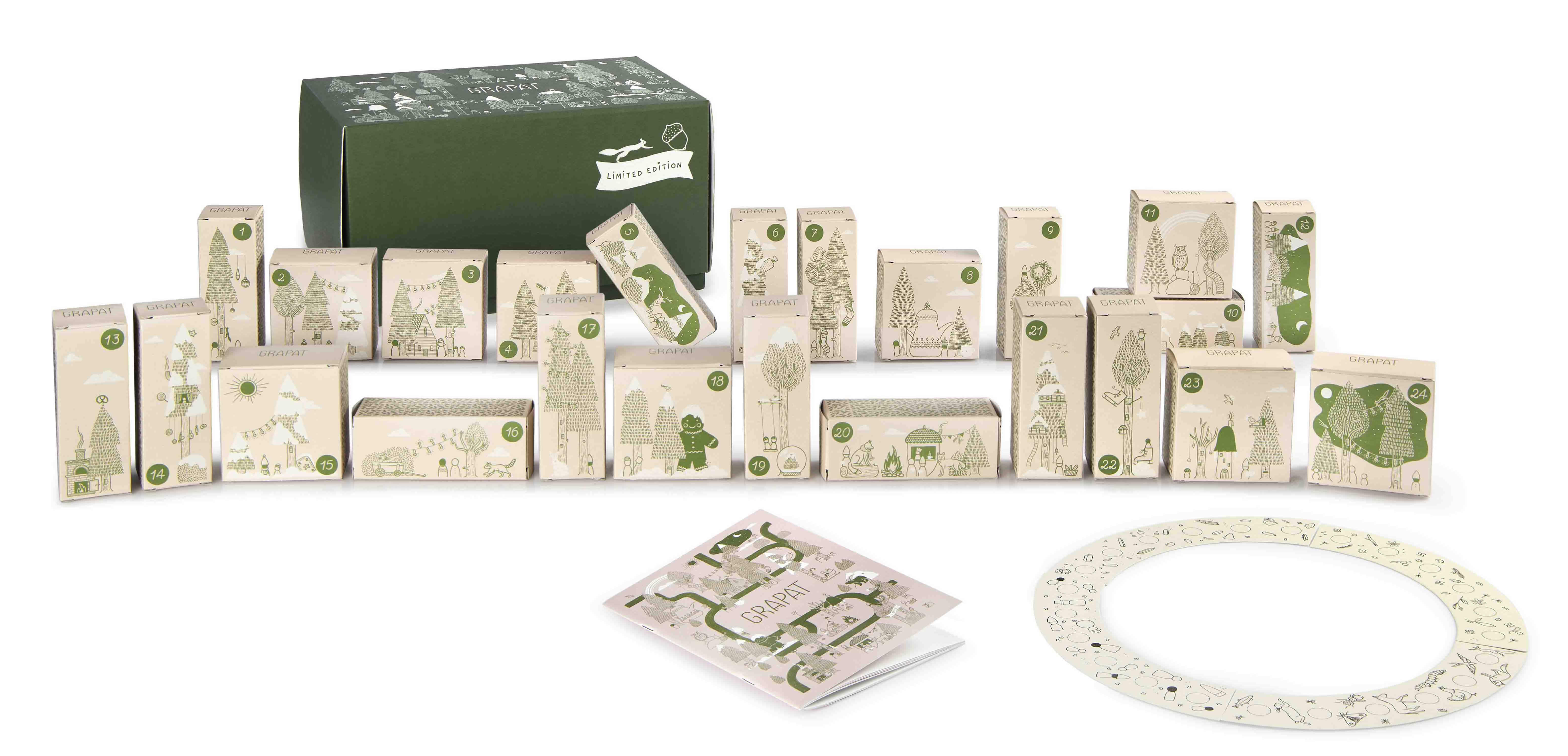 Grapat Adventskalender 2025 - Limited Edition