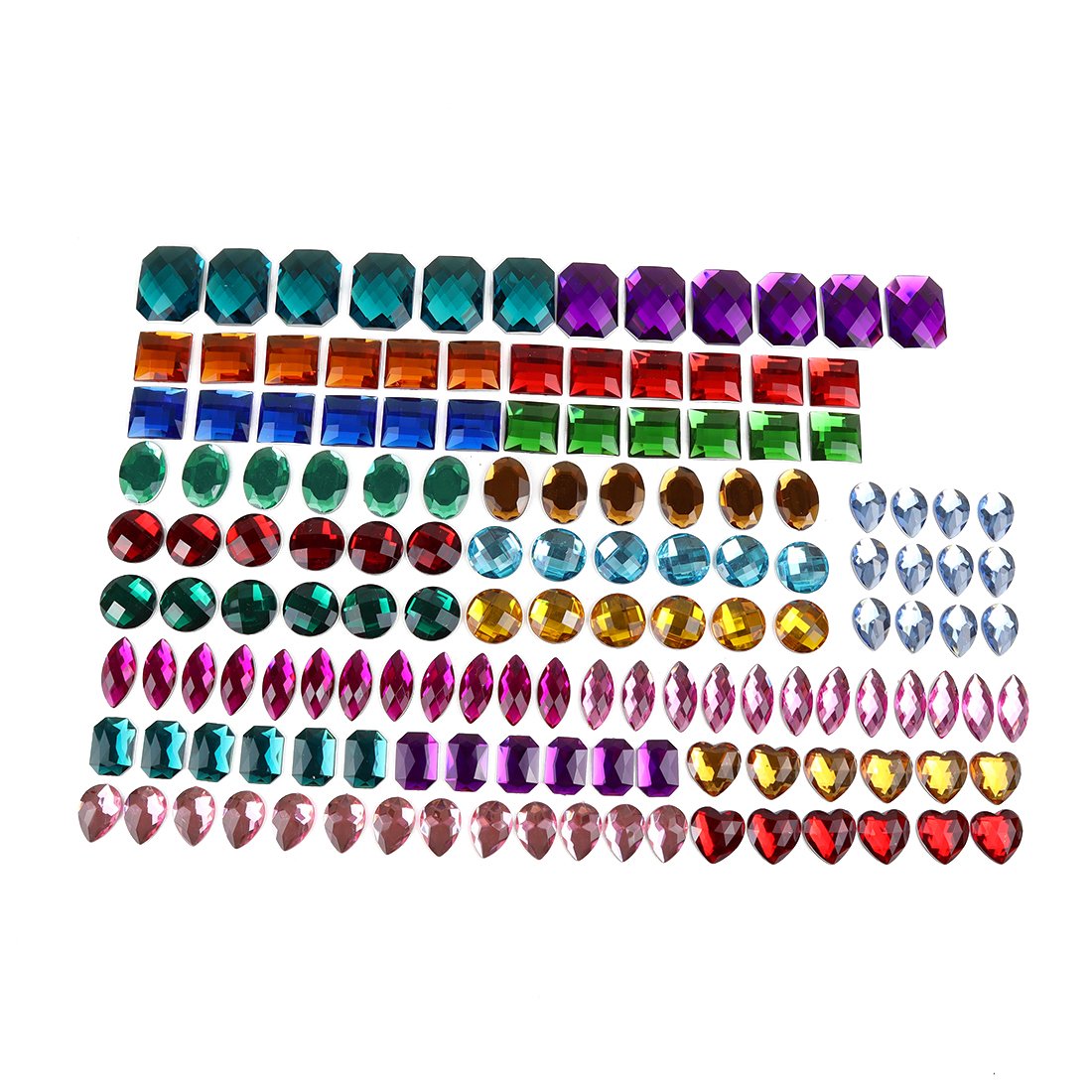 BAUSPIEL Bunte Funkelsteine (144 Teile) BAUSPIEL Bunte Funkelsteine (144 Teile)