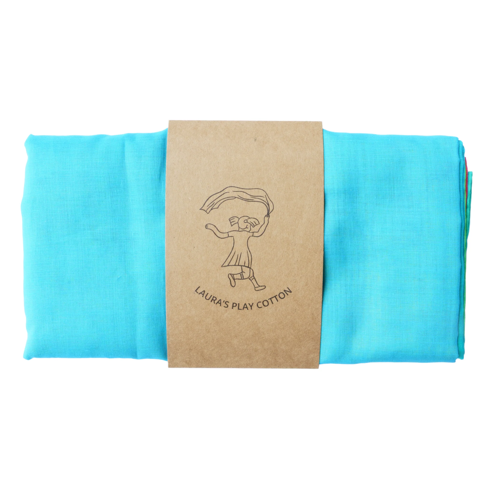 Lauras Play Cotton Spieltuch RAINBOW - Holzspielzeug Profi Lauras Play Cotton Spieltuch RAINBOW - Holzspielzeug Profi