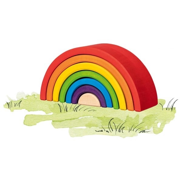goki evolution Bausteine Kleiner Regenbogen