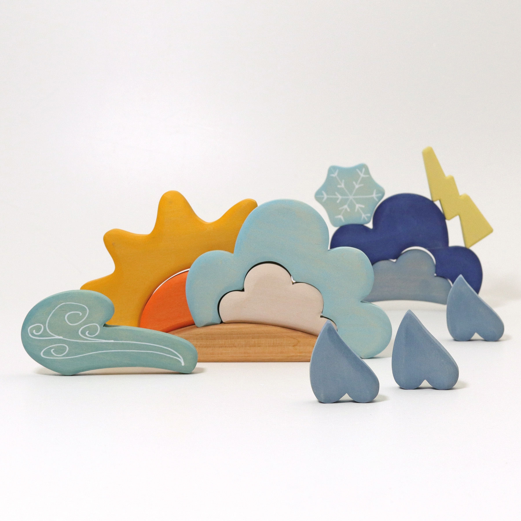 GRIMM`S Bauspiel Wetter GRIMM`S Bauspiel Wetter