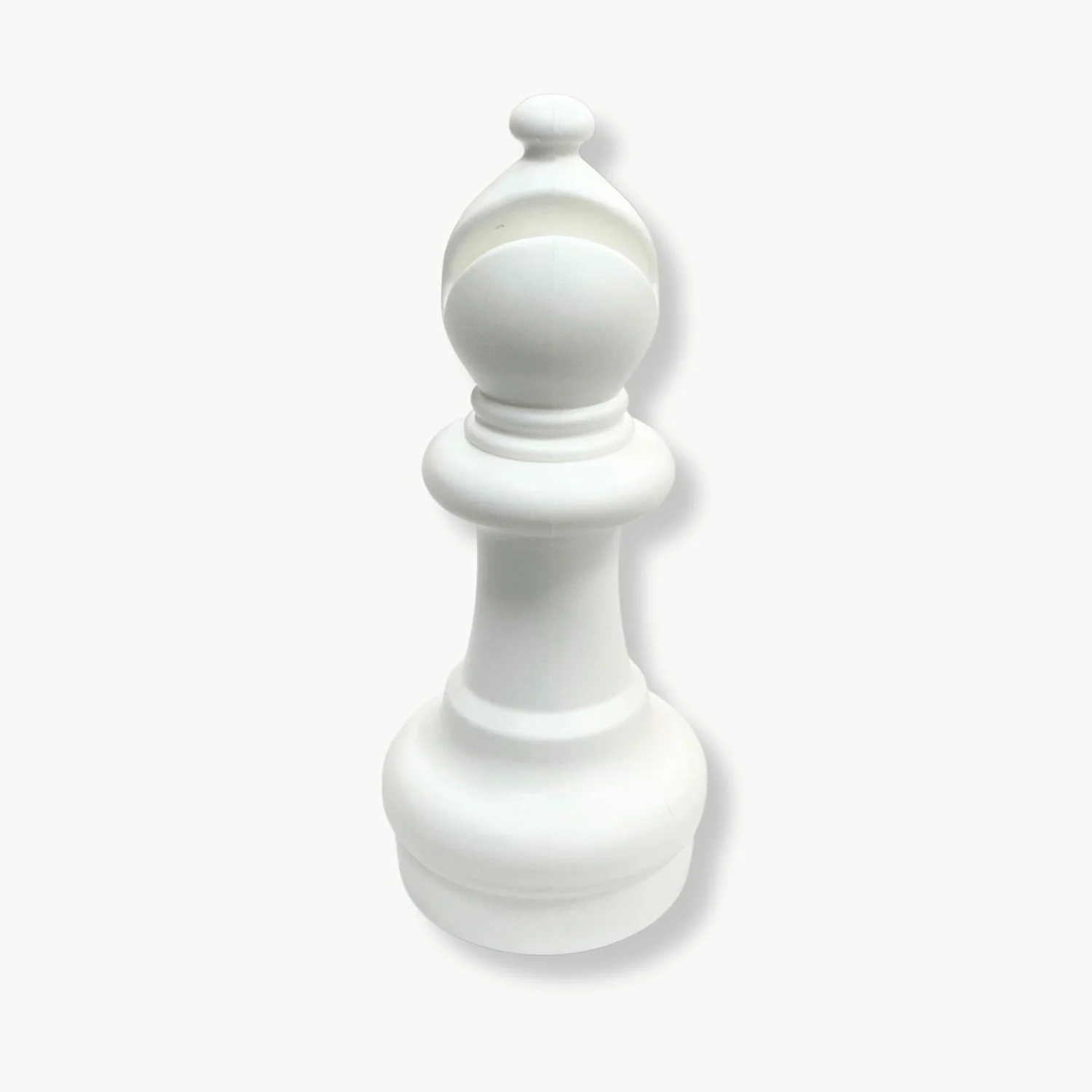 Übergames Riesen Schachfigur Läufer weiß oder schwarz