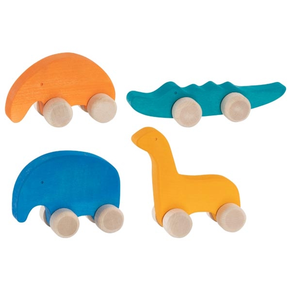 goki evolution Greiftiere Tierisch gute Freunde - Blau
