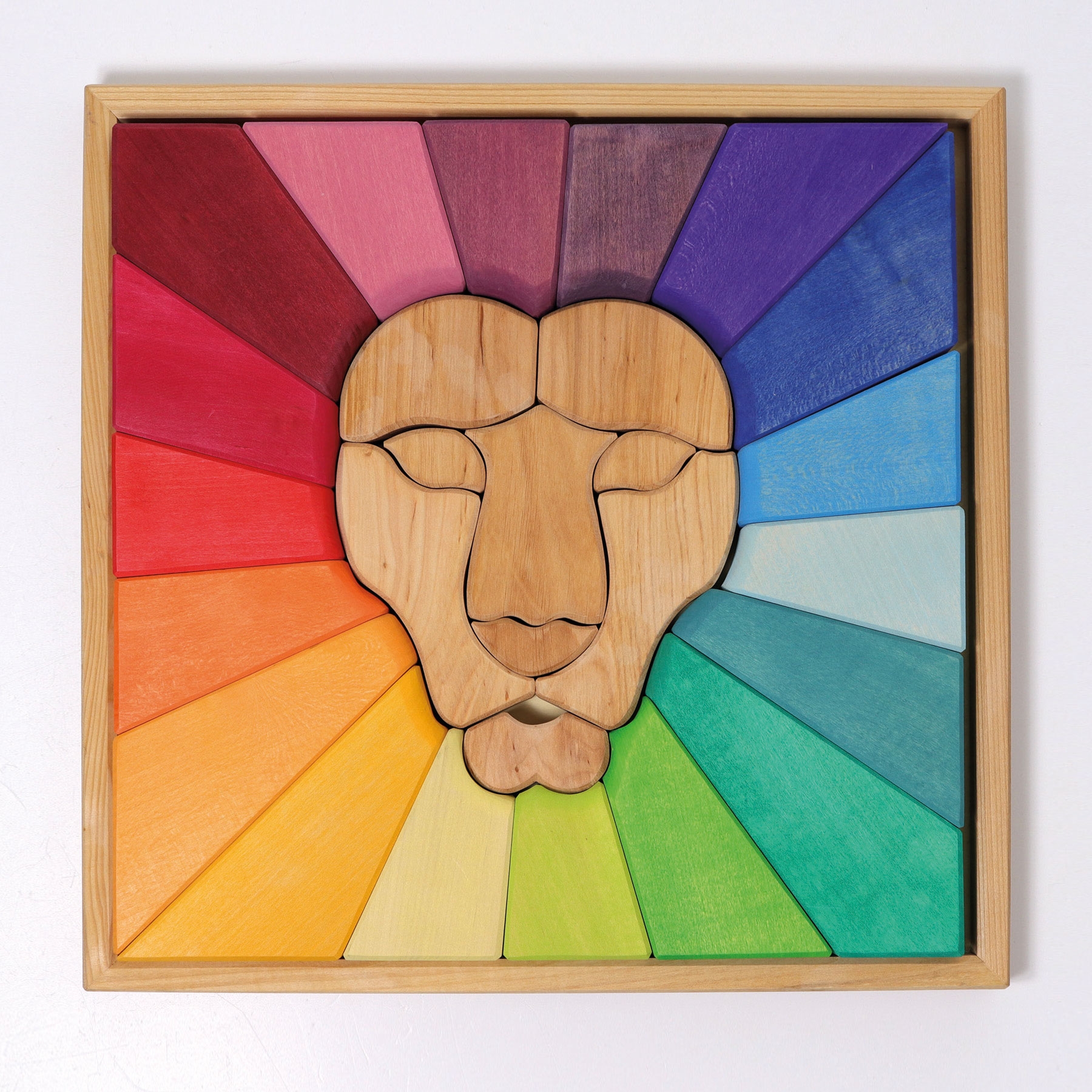 GRIMM`S Bauspiel Regenbogenlöwe GRIMM`S Bauspiel Regenbogenlöwe