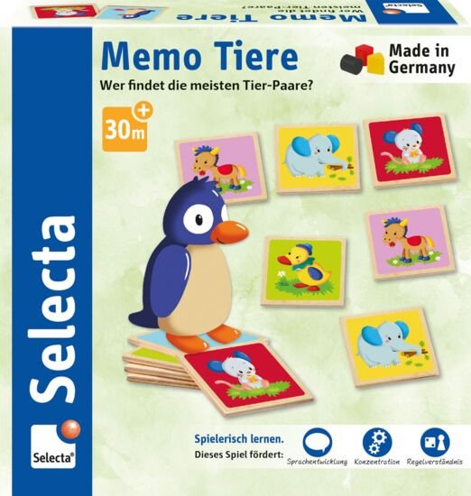 Selecta Memo Tiere Selecta Memo Tiere