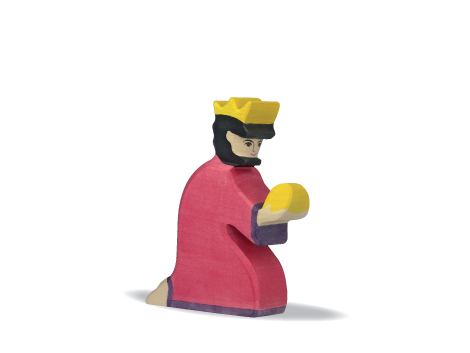 HOLZTIGER König Balthasar, rot HOLZTIGER König Balthasar, rot