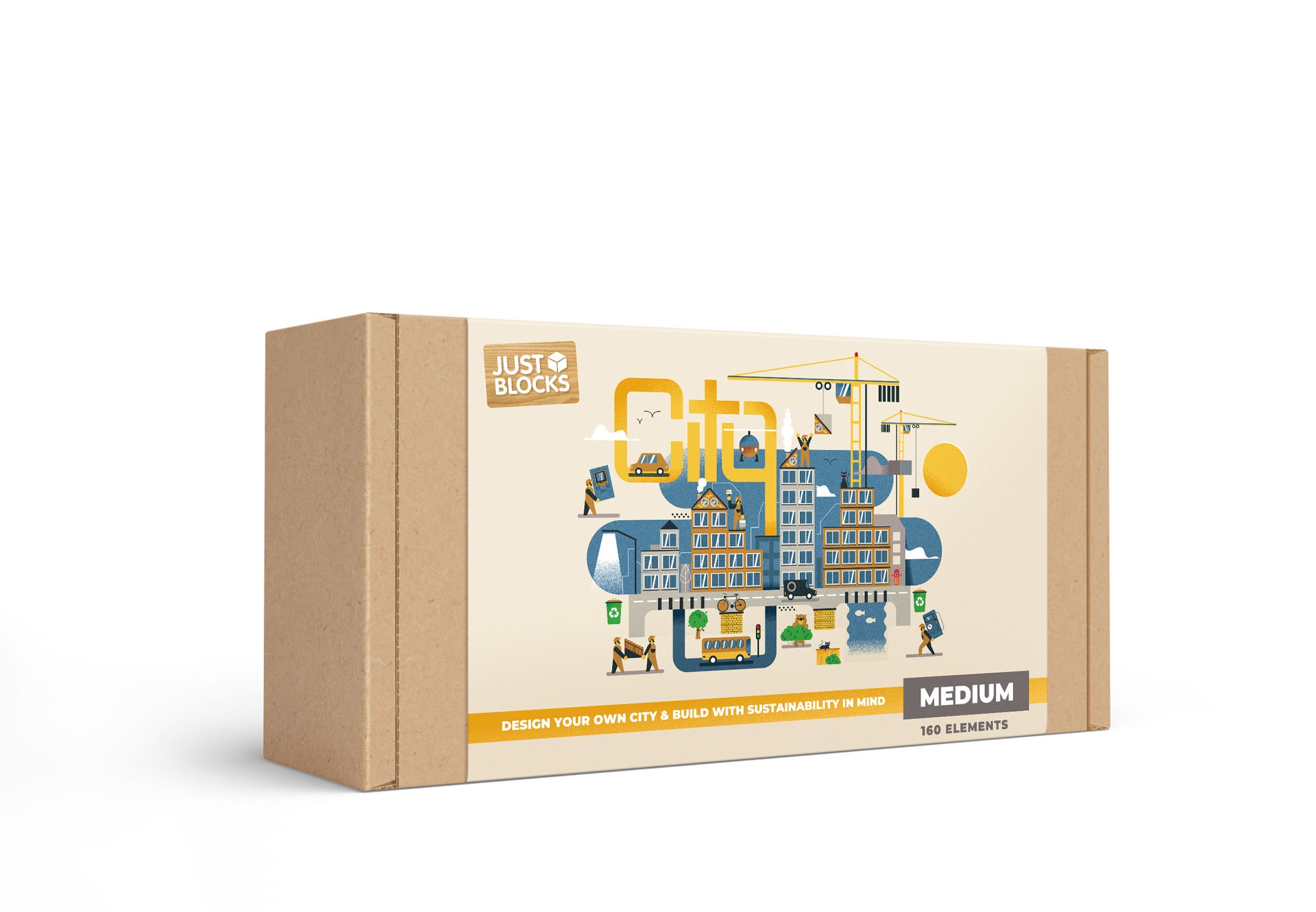 JUST BLOCKS - City MEDIUM (160 St.) JUST BLOCKS - City MEDIUM (160 St.)