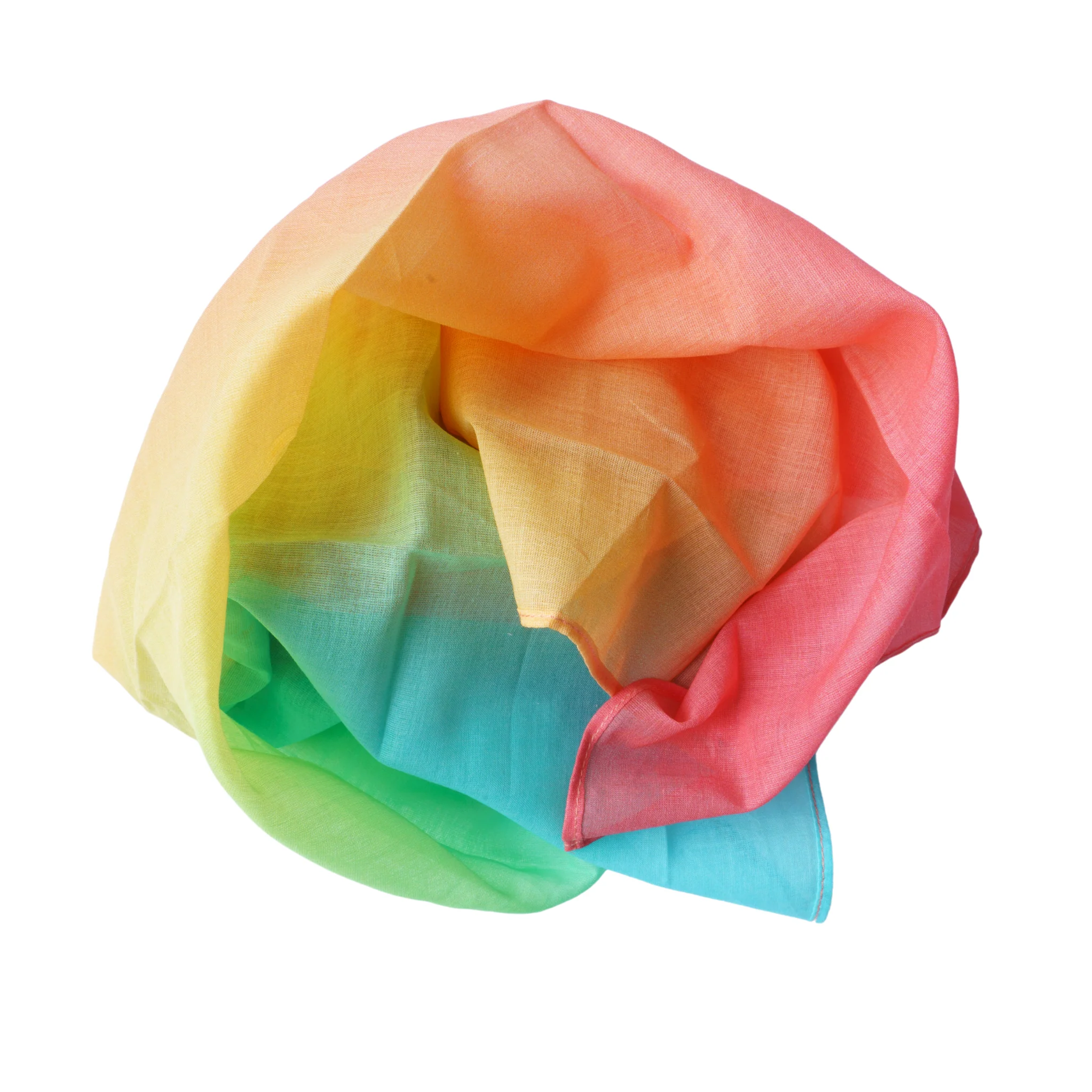 LAURA`S PLAY COTTON Spieltuch PASTELL RAINBOW