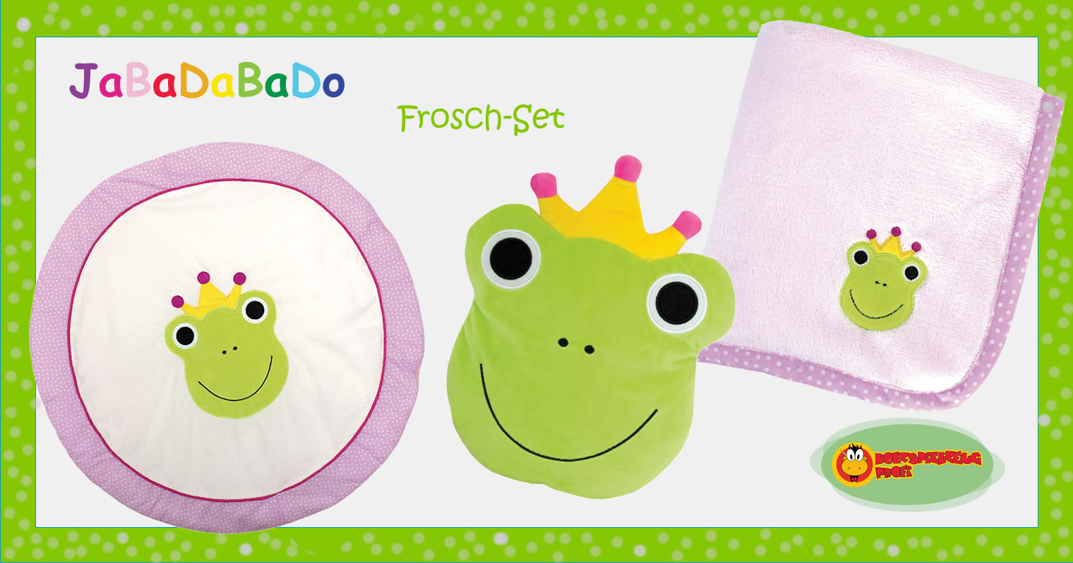JaBaDaBaDo Baby-Set Frosch JaBaDaBaDo Baby-Set Frosch