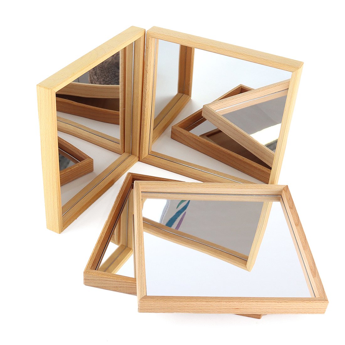BAUSPIEL Spiegeltabletts (4er Set) BAUSPIEL Spiegeltabletts (4er Set)