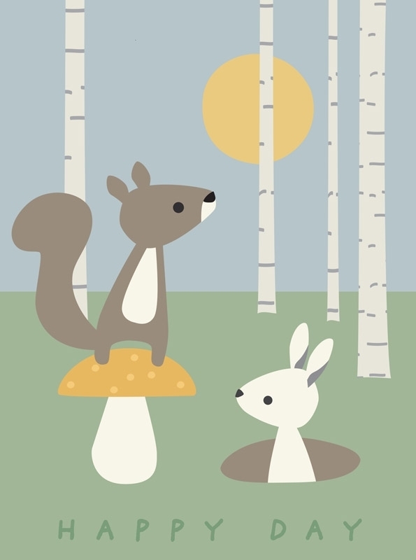 FRANCK & FISCHER Poster Happy Day FRANCK & FISCHER Poster Happy Day