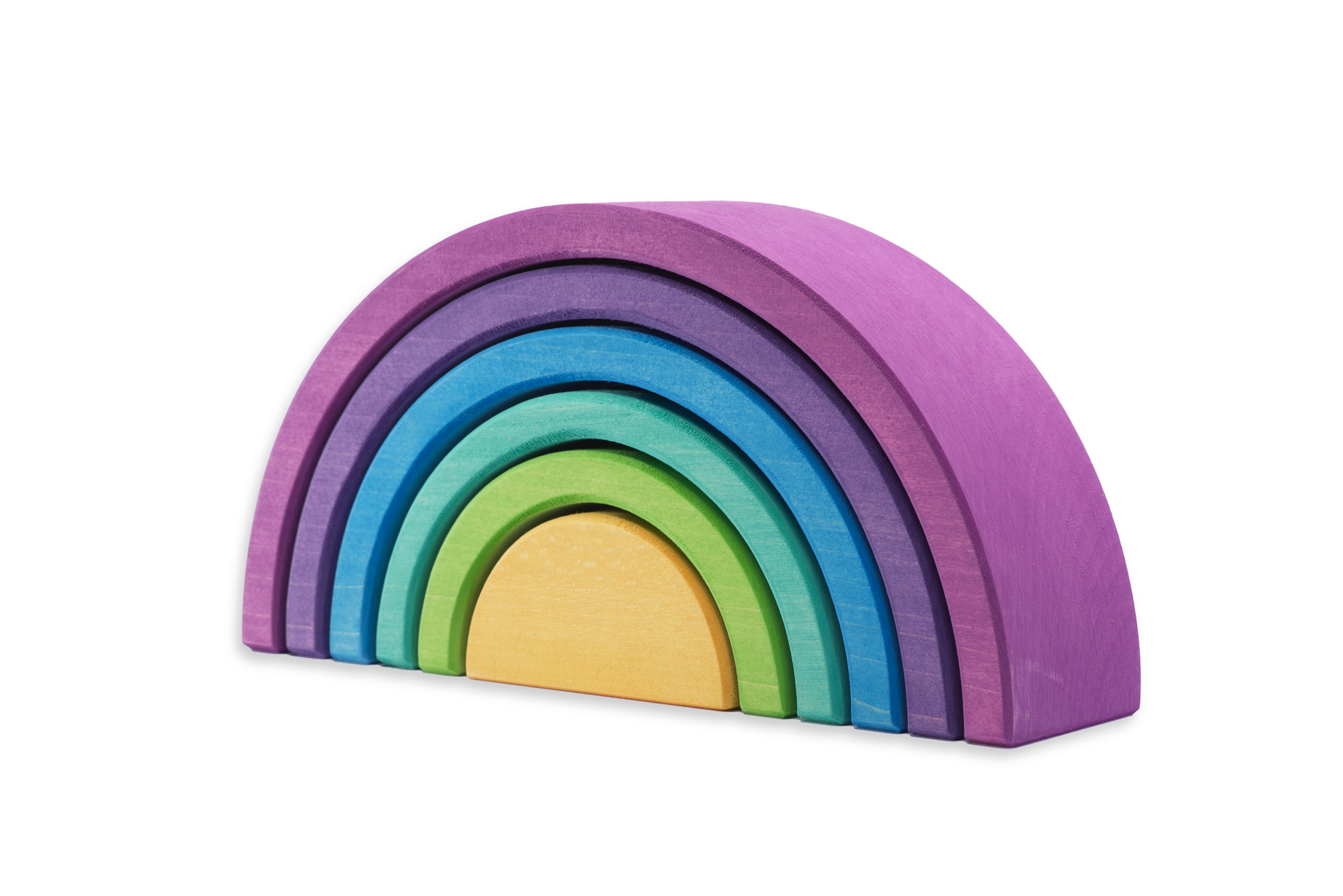 OCAMORA Lila Regenbogen (6 Teile) 