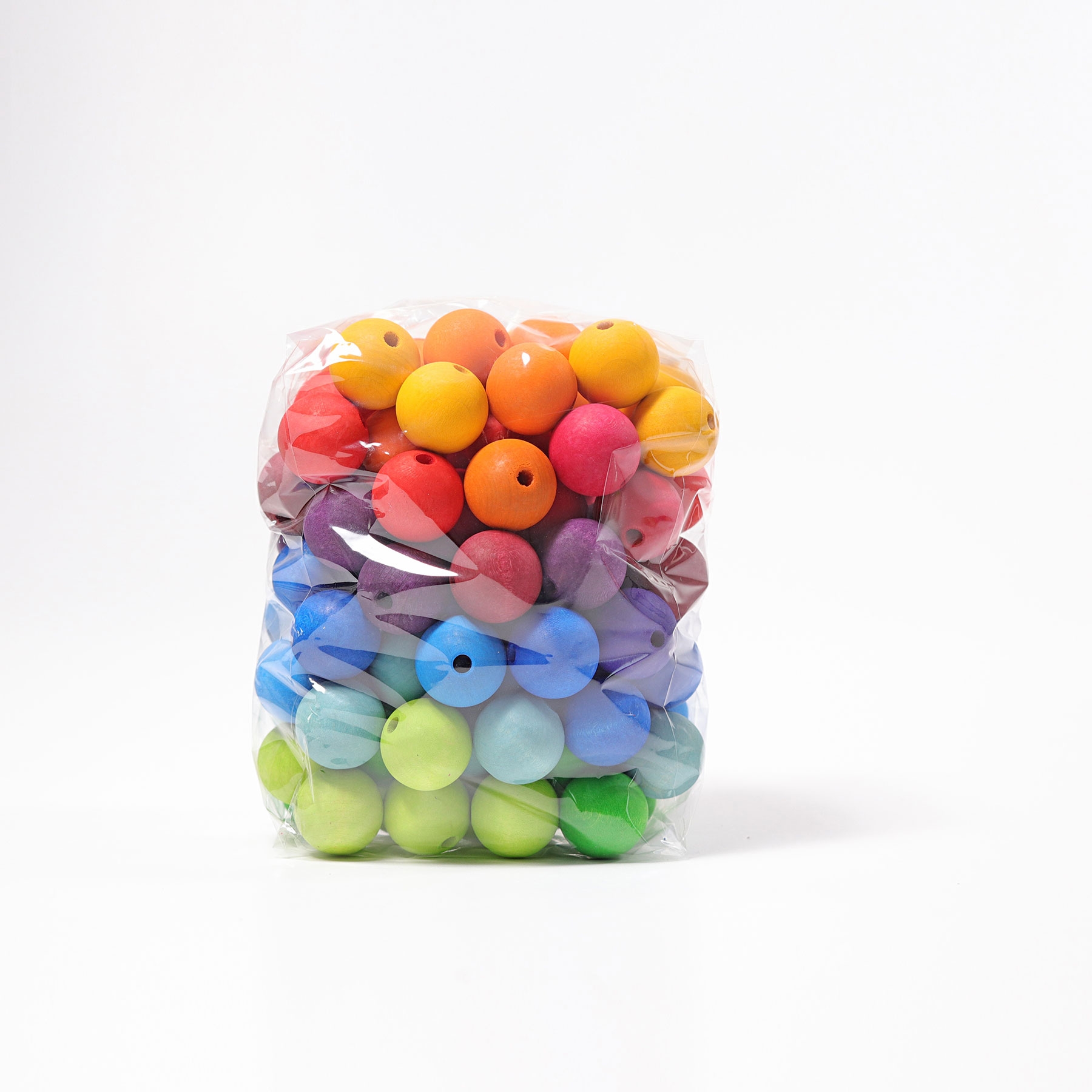 GRIMM´S Große bunte Holzperlen (96 Stück) GRIMM´S Große bunte Holzperlen (96 Stück)
