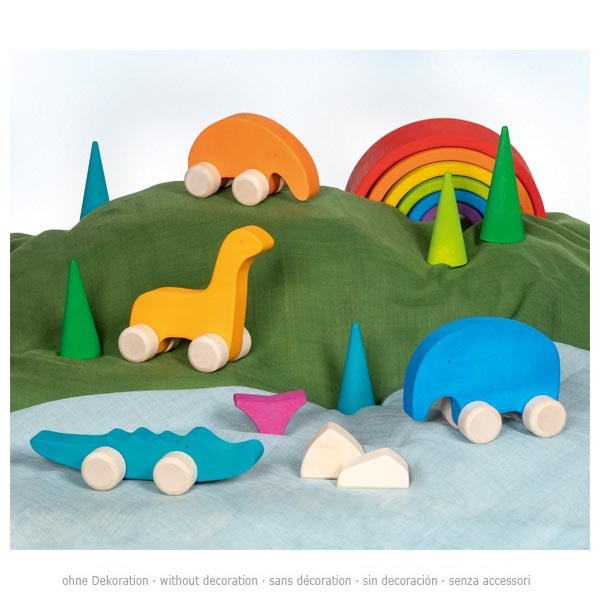 goki evolution Greiftiere Tierisch gute Freunde - Blau