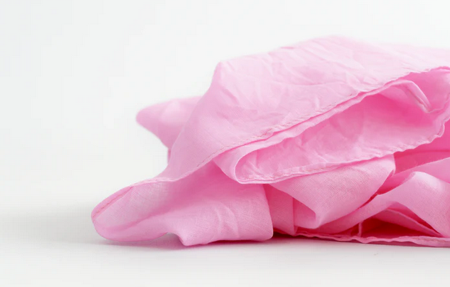 LAURA`S PLAY COTTON Spieltuch PINK 90x90cm