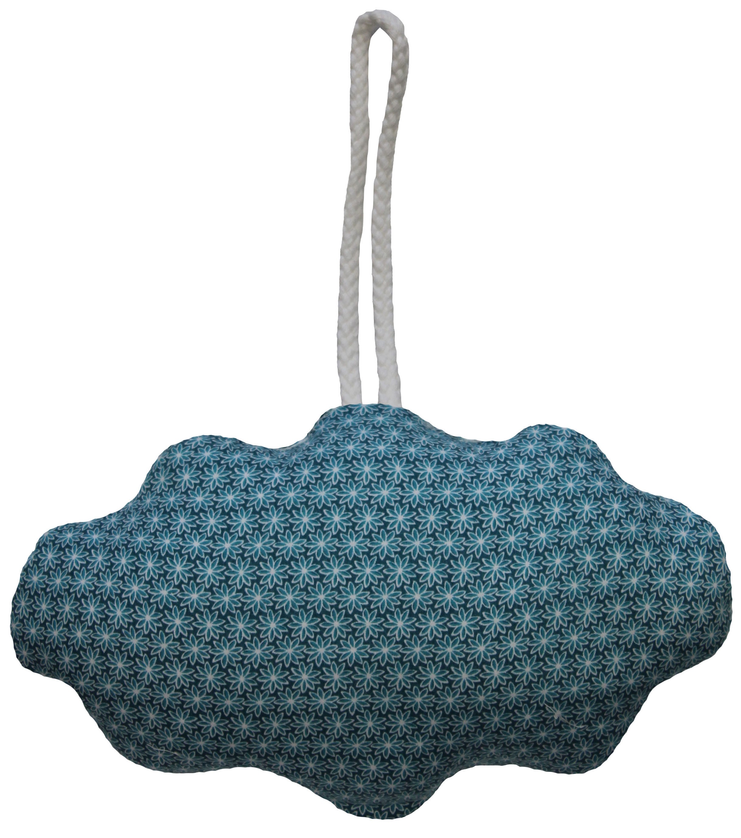 MOEPA Hänge-Kissen Clouds blaue Blume MOEPA Hänge-Kissen Clouds blaue Blume