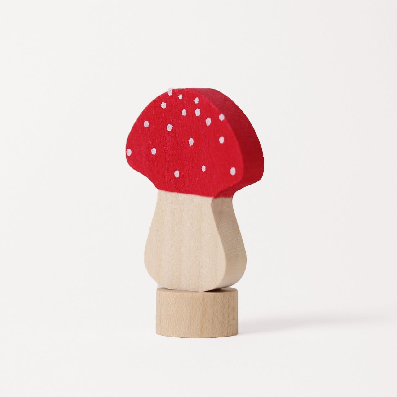 GRIMM´S Stecker Fliegenpilz - Holzspielzeug Profi GRIMM´S Stecker Fliegenpilz - Holzspielzeug Profi