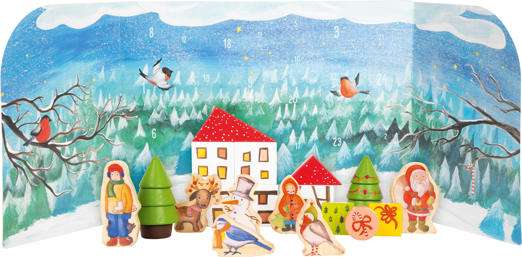 Adventskalender Winterwald Adventskalender Winterwald