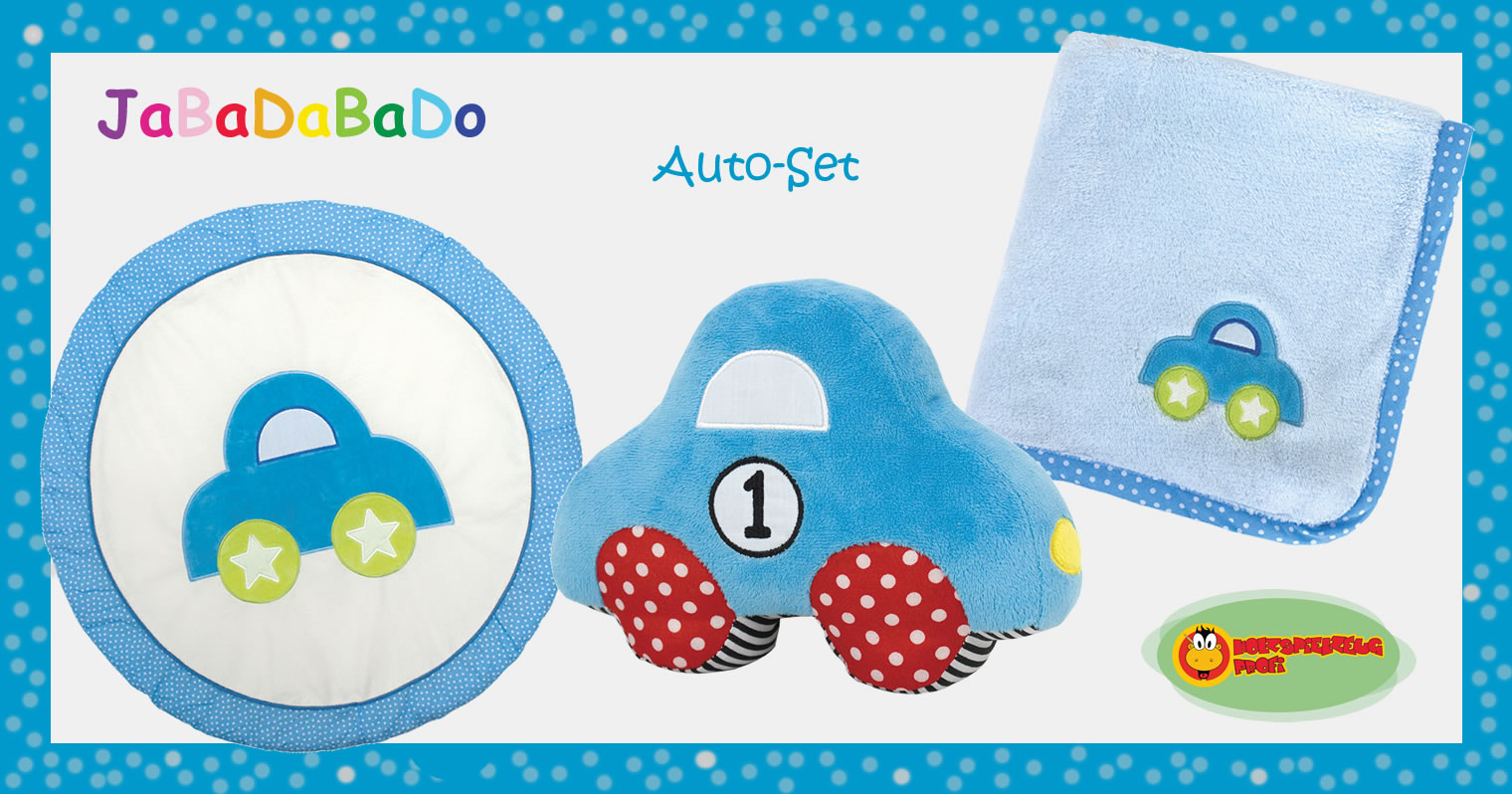JaBaDaBaDo Baby-Set Auto JaBaDaBaDo Baby-Set Auto
