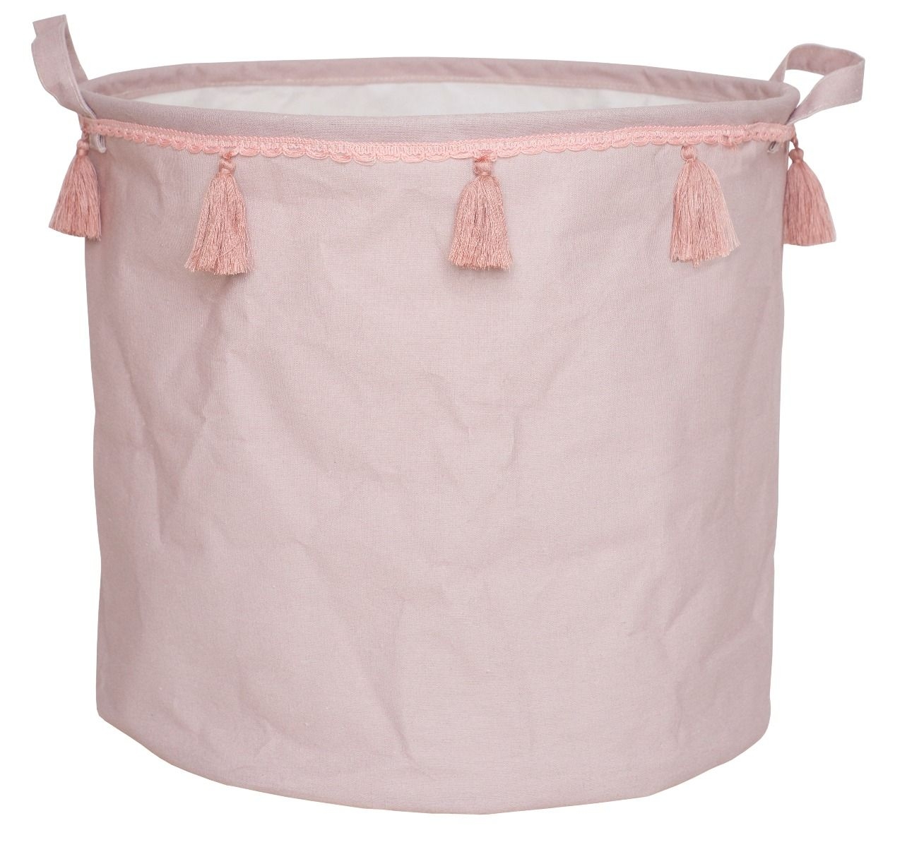 JaBaDaBaDo Aufbewahrungskorb aus Stoff Dusty Pink JaBaDaBaDo Aufbewahrungskorb aus Stoff Dusty Pink