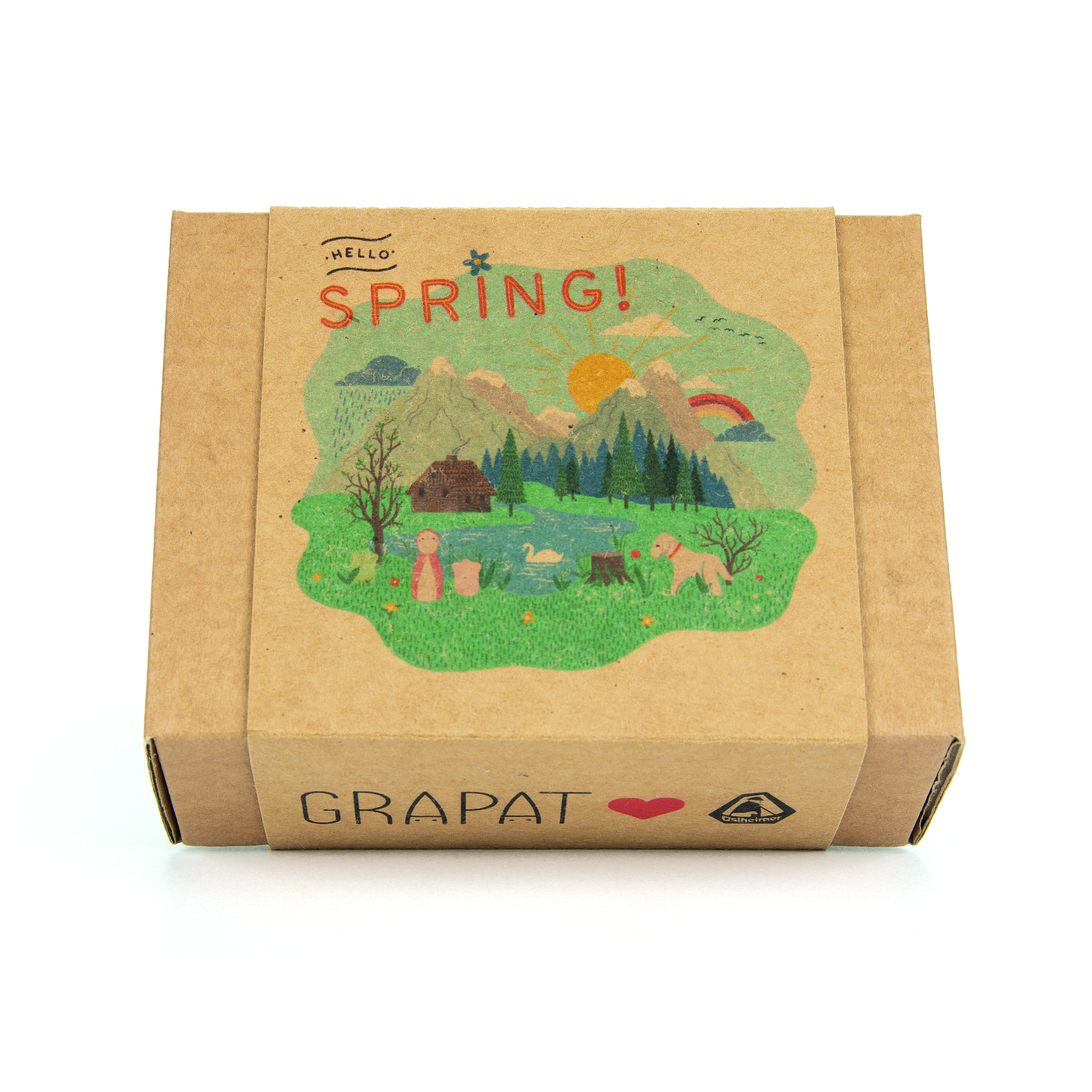 Grapat x Ostheimer Hello Spring! Limited Edition Seasons Box - Holzspielzeug Profi Grapat x Ostheimer Hello Spring! Limited Edition Seasons Box - Holzspielzeug Profi