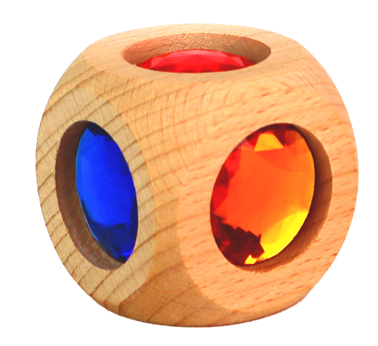 BAUSPIEL Funkelwürfel Zauberwürfel 