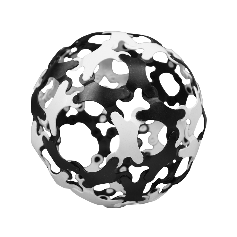 TicToys Binabo (60 Chips) black & white TicToys Binabo (60 Chips) black & white