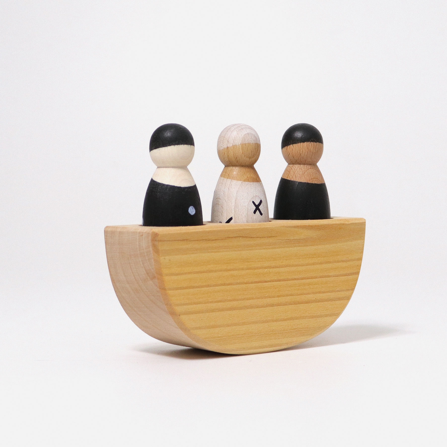 GRIMM´S 3 Freunde im Boot, monochrom GRIMM´S 3 Freunde im Boot, monochrom