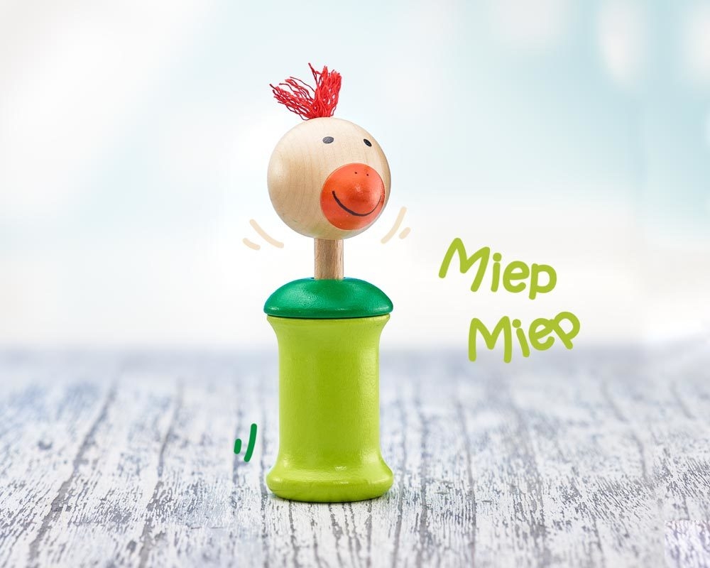 Selecta Quietschspielzeug Vogel Kiri