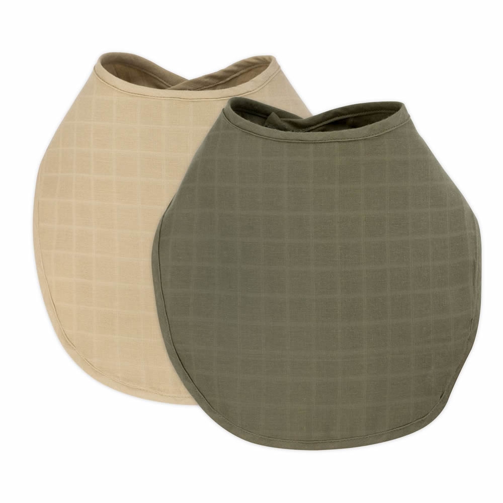 Baby Bello Lätzchen Set Dusty Olive