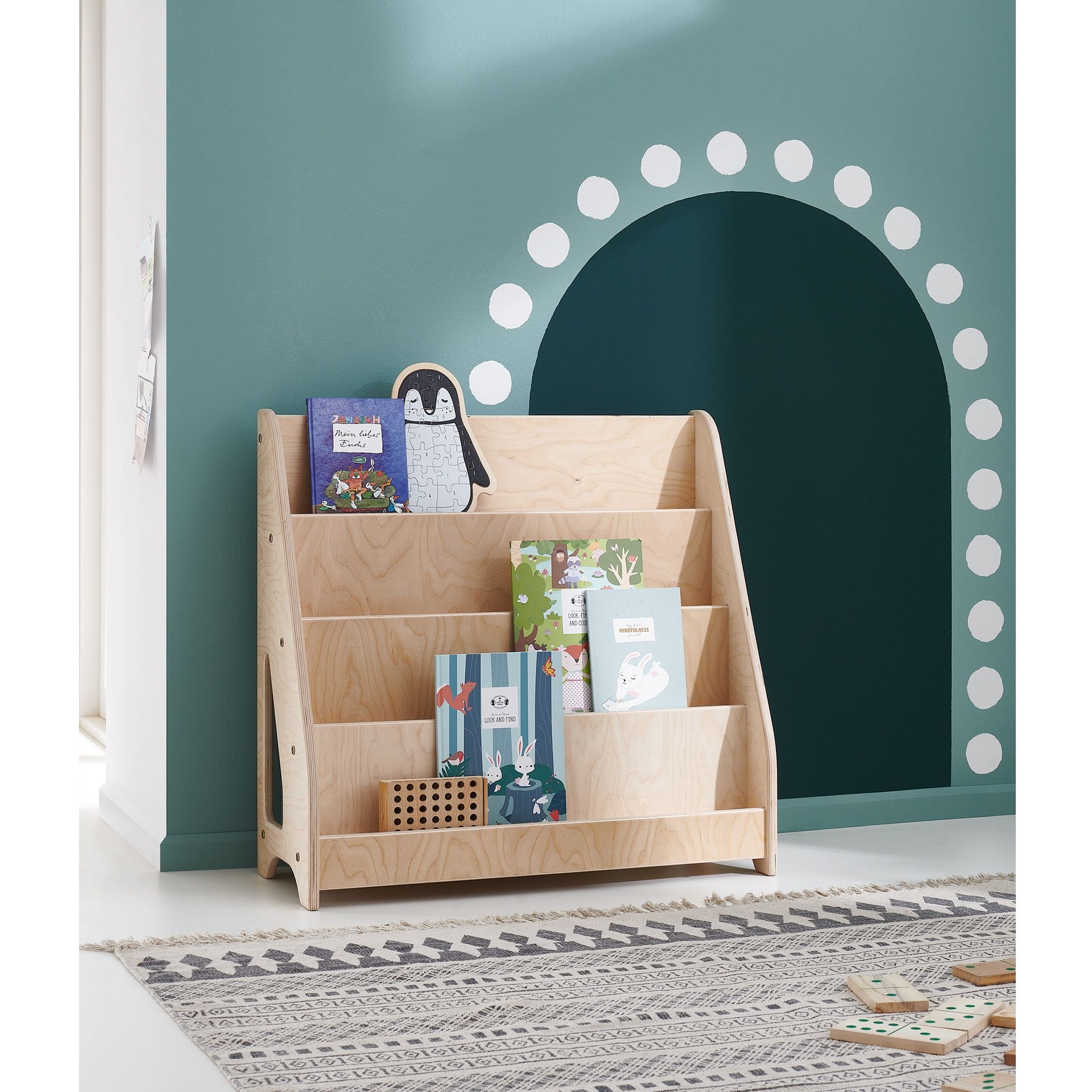 kikiwo NICKY NATURELL Bücherregal kikiwo NICKY NATURELL Bücherregal