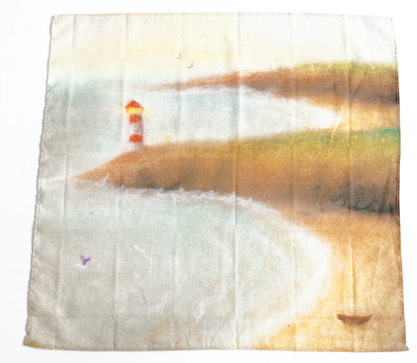 LAURA`S PLAY COTTON Spieltuch BEACH Strand