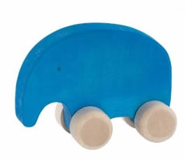 goki evolution Greiftiere Tierisch gute Freunde - Blau
