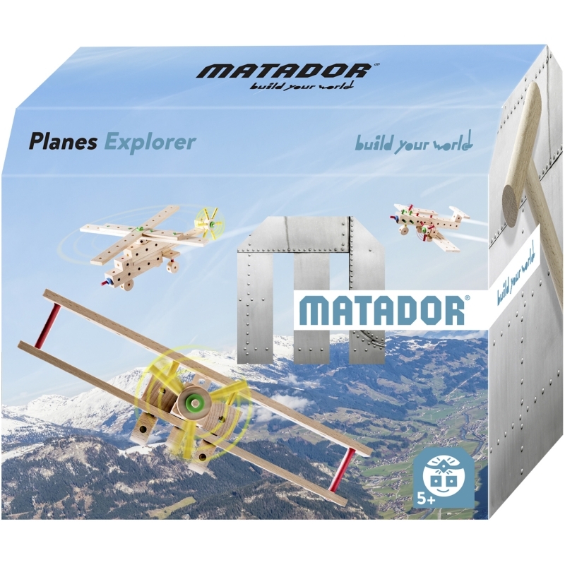 MATADOR Planes Explorer (65 Teile) MATADOR Planes Explorer (65 Teile)