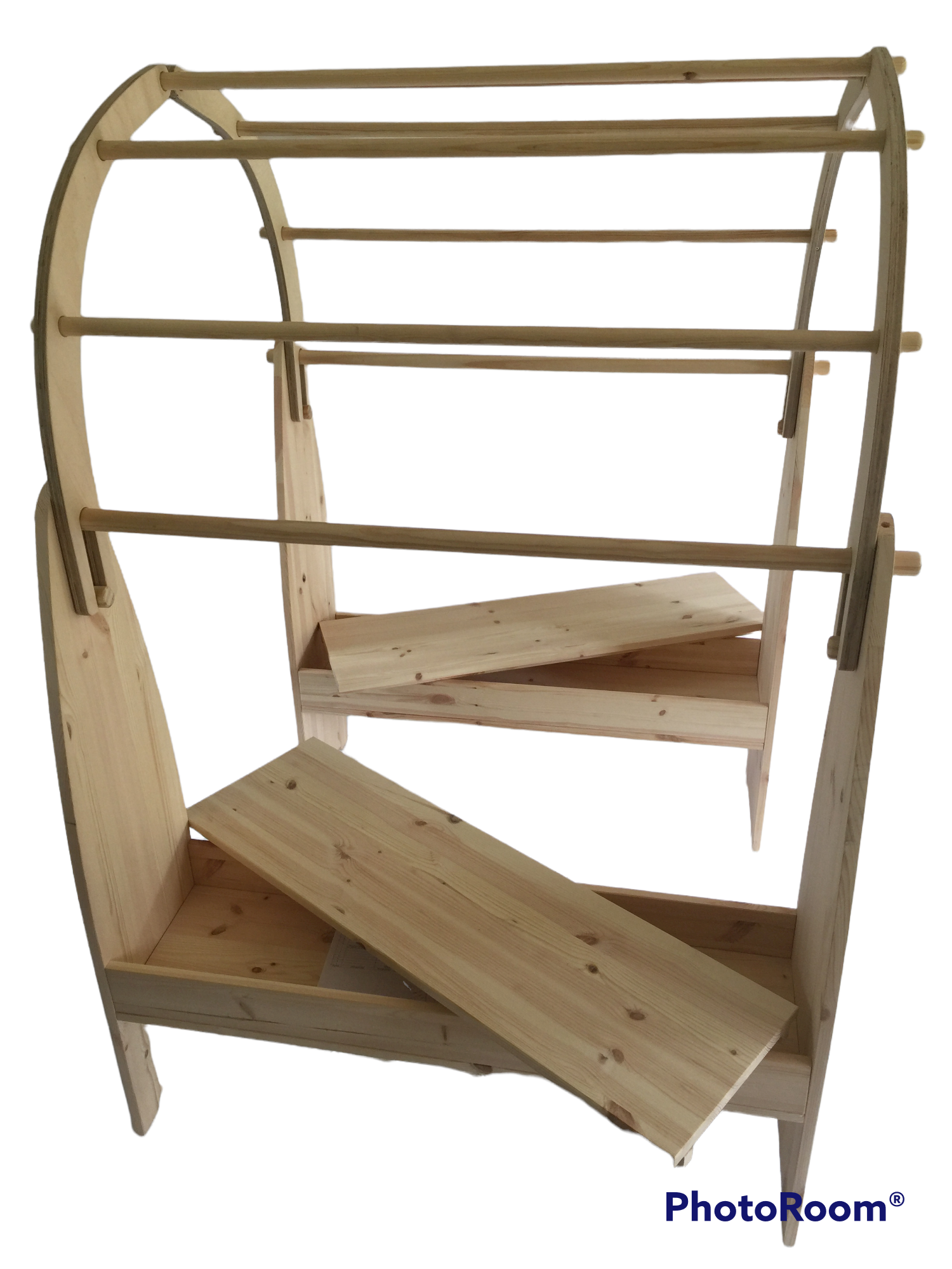 Speelbelovend Doppel Spielstand mit Ablagefächern Speelbelovend Doppel Spielstand mit Ablagefächern