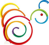 goki evolution Bausteine Großer Regenbogen