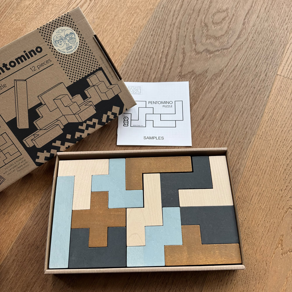 BAJO Pentomino Pastell