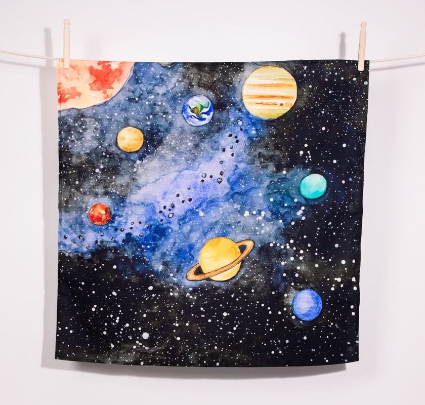 Wonderie Spieltuch Solar System GIANT Wonderie Spieltuch Solar System GIANT