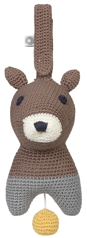 FRANCK & FISCHER Spieluhr Eichhörnchen Hella braun FRANCK & FISCHER Spieluhr Eichhörnchen Hella braun