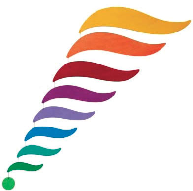 Mobile Harmony Wings mittel, 75 cm Mobile Harmony Wings mittel, 75 cm