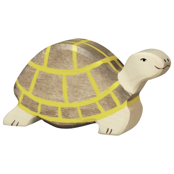HOLZTIGER braune Schildkröte*