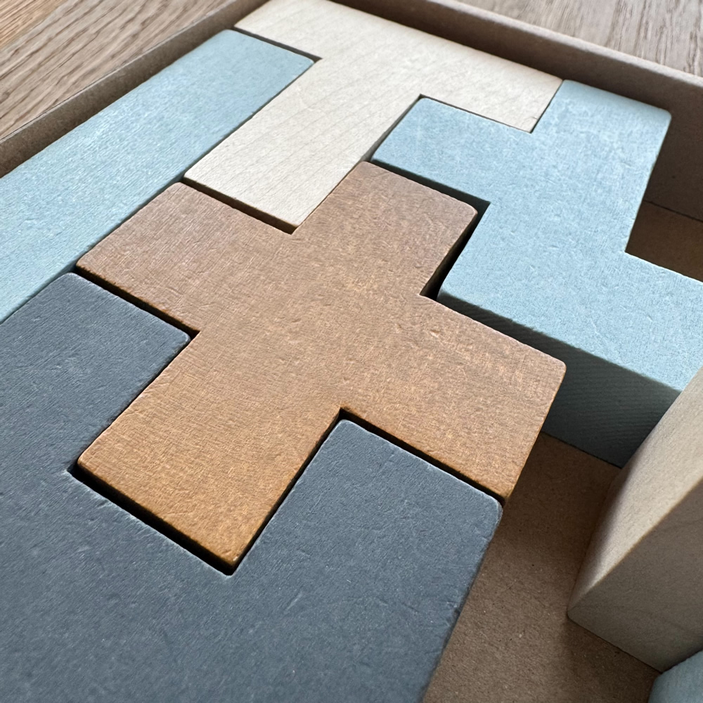 BAJO Pentomino Pastell