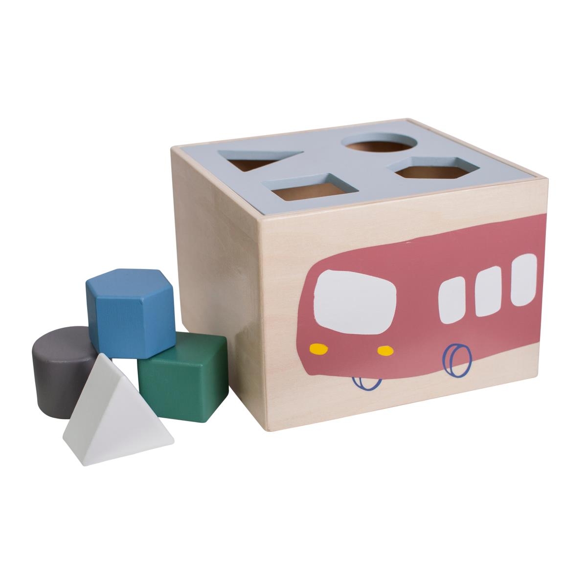 sebra Formensteckspiel Little Driver sebra Formensteckspiel Little Driver