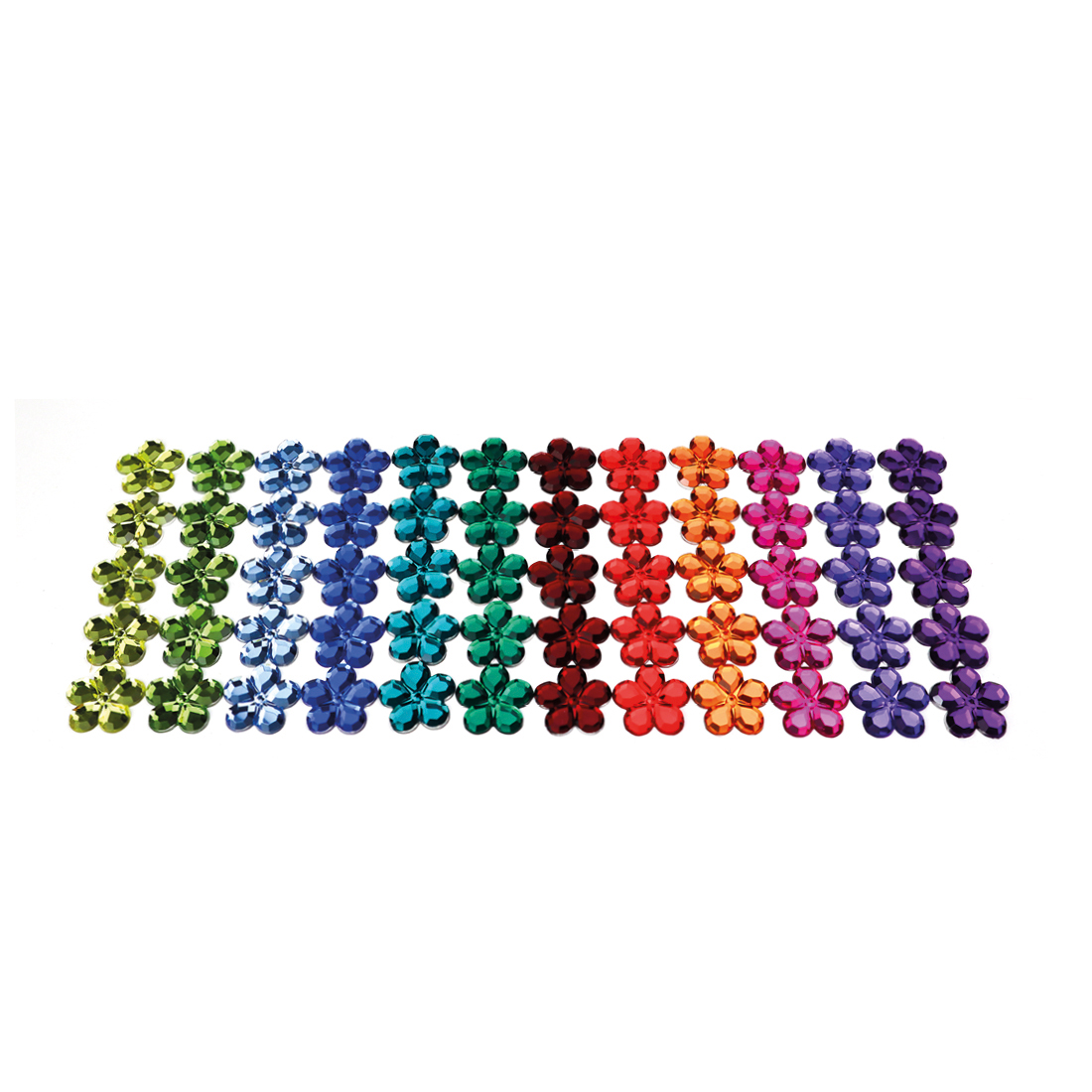 BAUSPIEL Funkelsteine Blumen (60 Teile) BAUSPIEL Funkelsteine Blumen (60 Teile)
