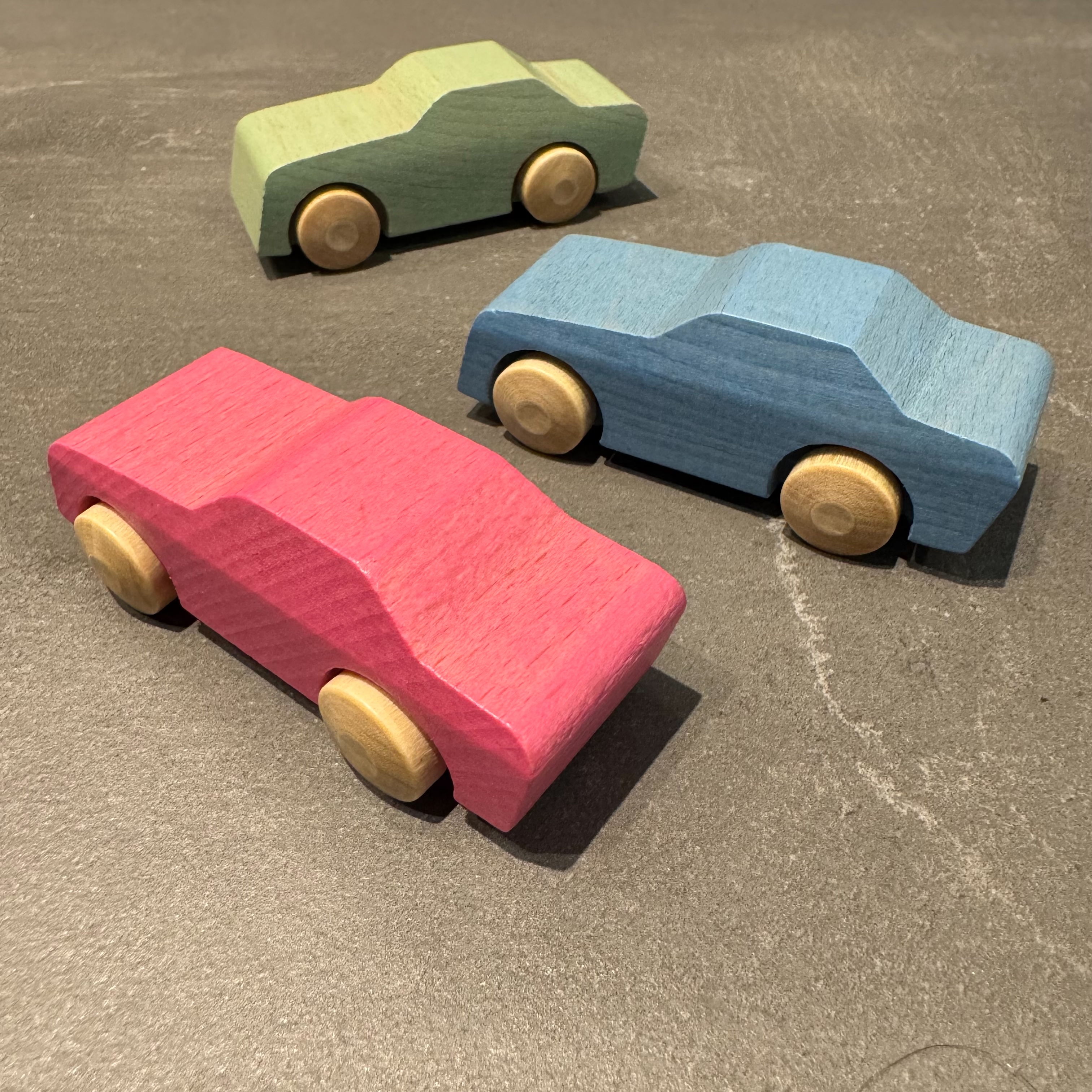 Beck Personenwagen Mini Pastell