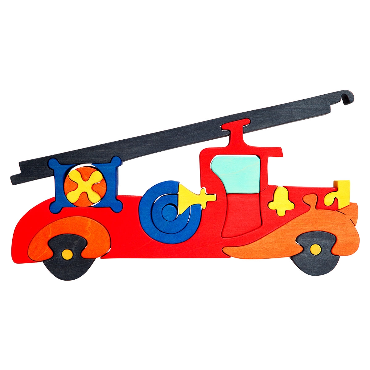 Tedefamily Puzzle Feuerwehr Tedefamily Puzzle Feuerwehr